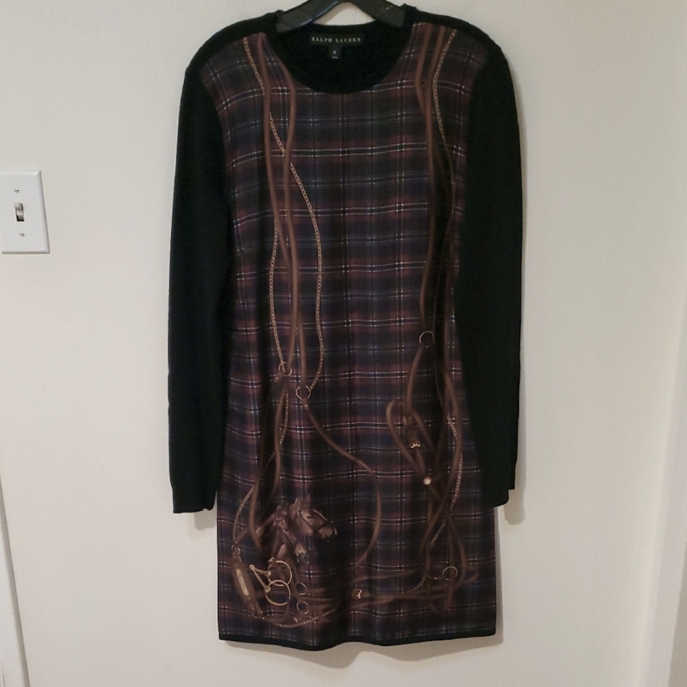 Ralph Lauren Black Label Cashmere Dress